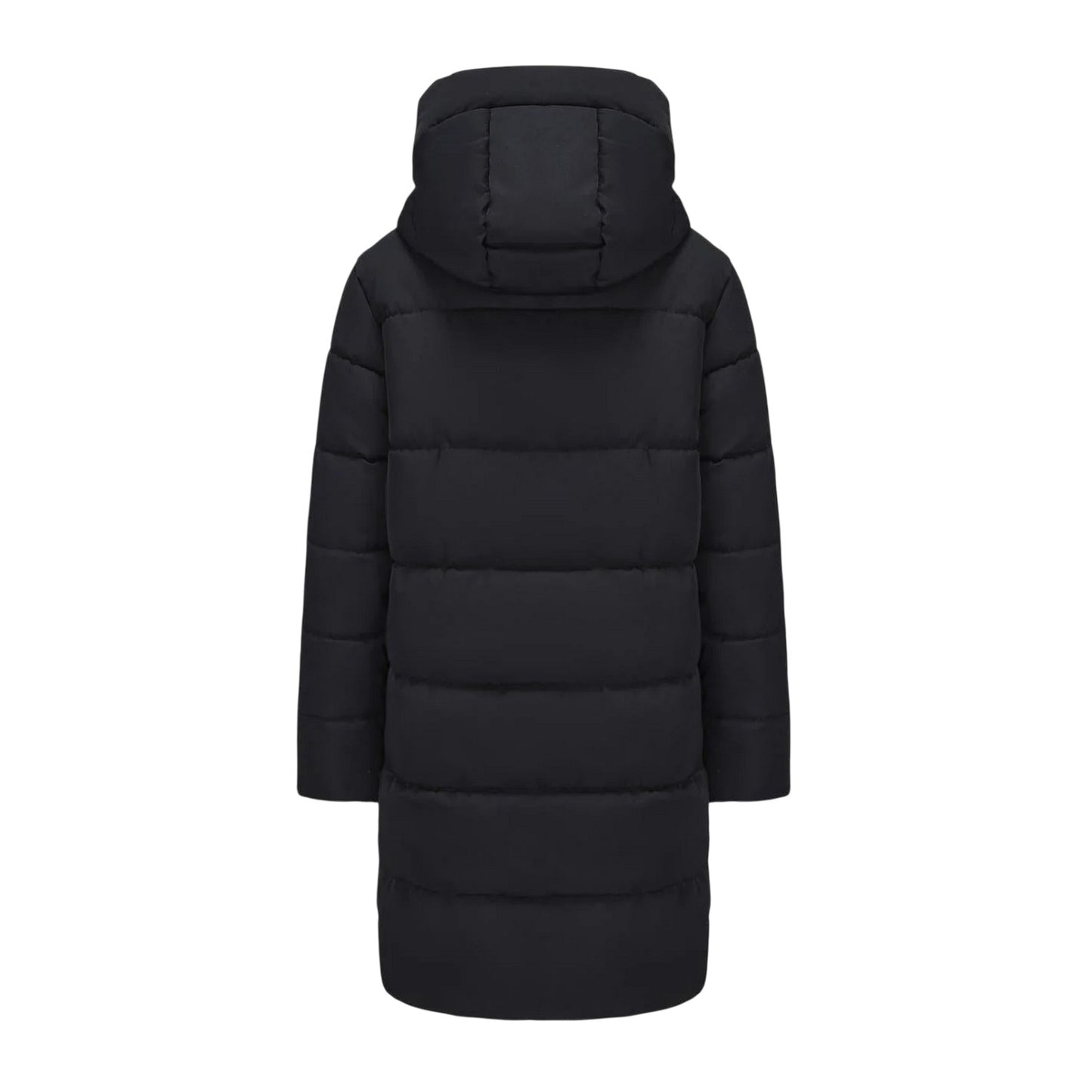 Black - Back - Gelert Childrens-Kids Ottawa Hooded Parka