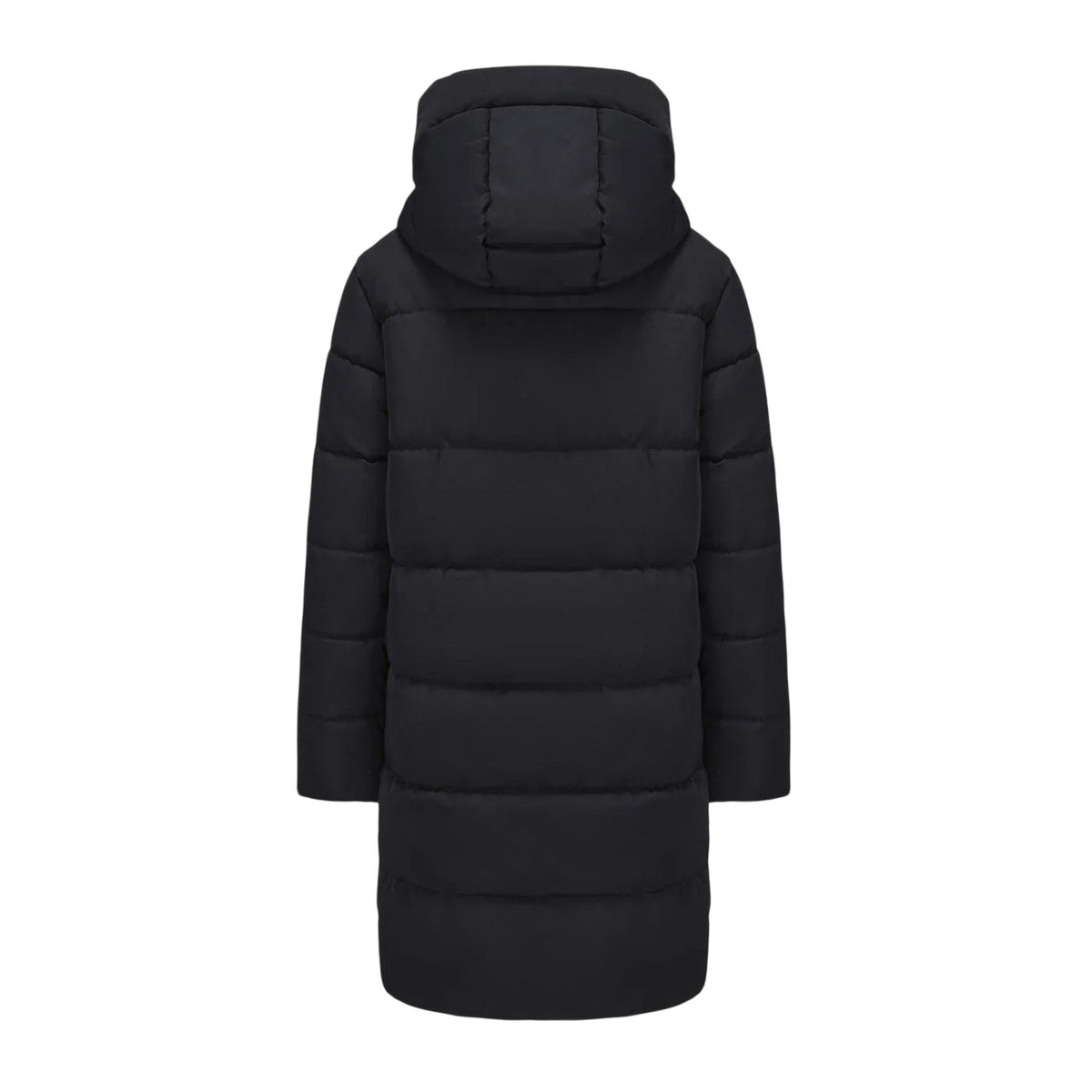Black - Back - Gelert Childrens-Kids Ottawa Hooded Parka