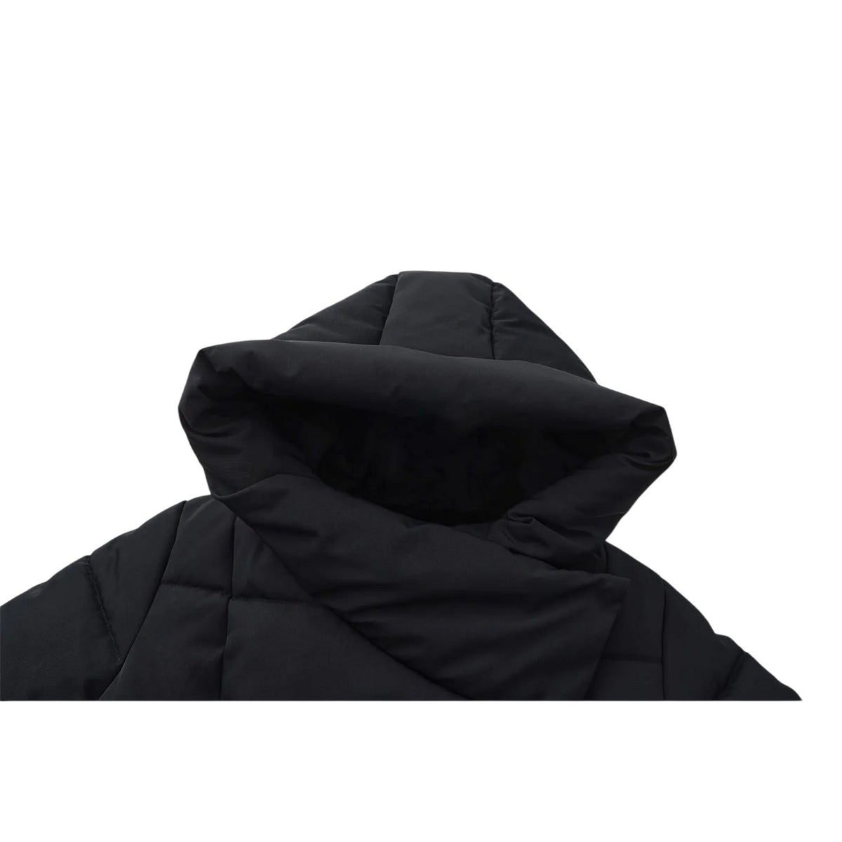 Black - Side - Gelert Childrens-Kids Ottawa Hooded Parka