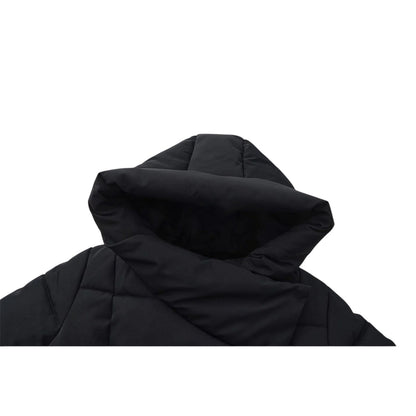 Black - Side - Gelert Childrens-Kids Ottawa Hooded Parka
