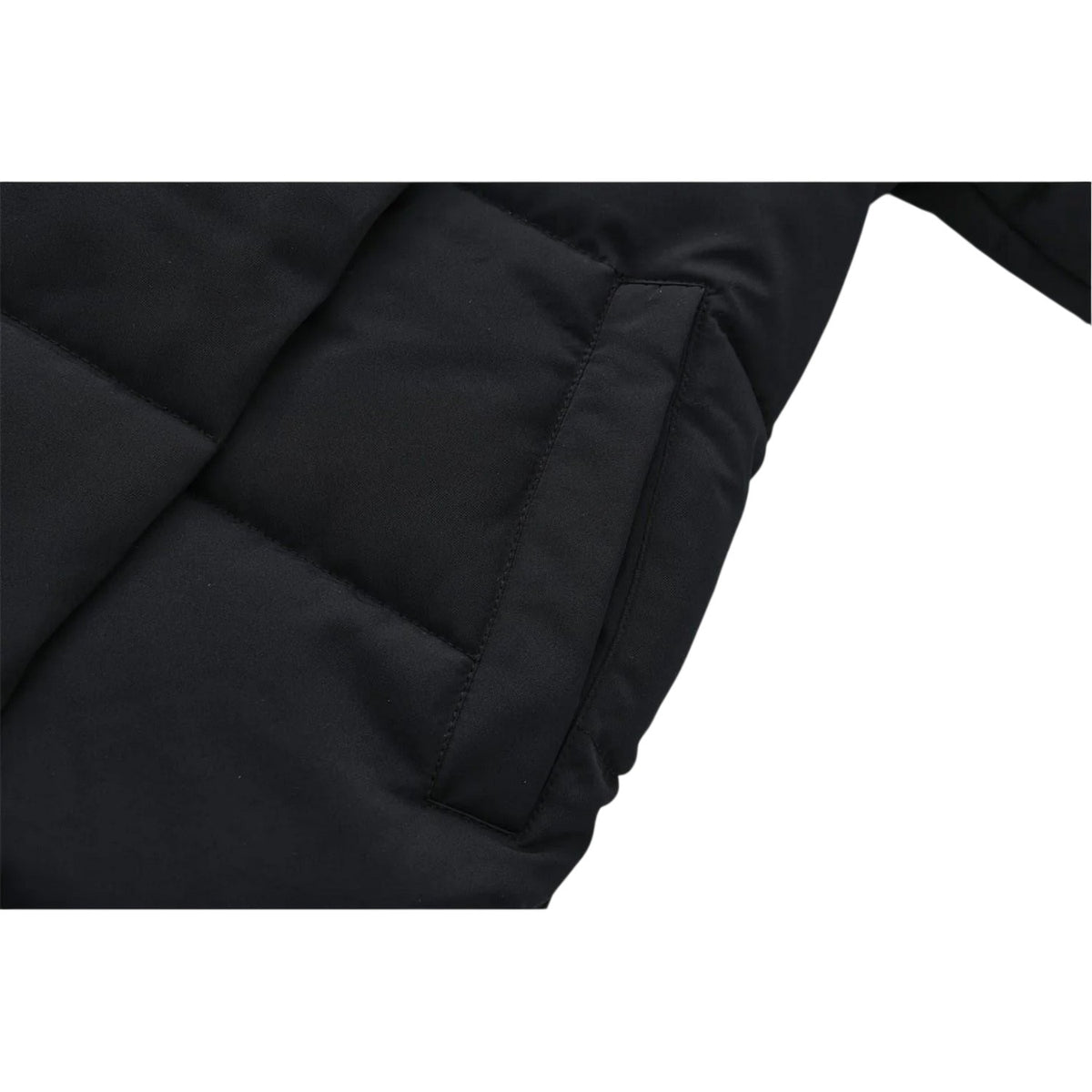 Black - Lifestyle - Gelert Childrens-Kids Ottawa Hooded Parka