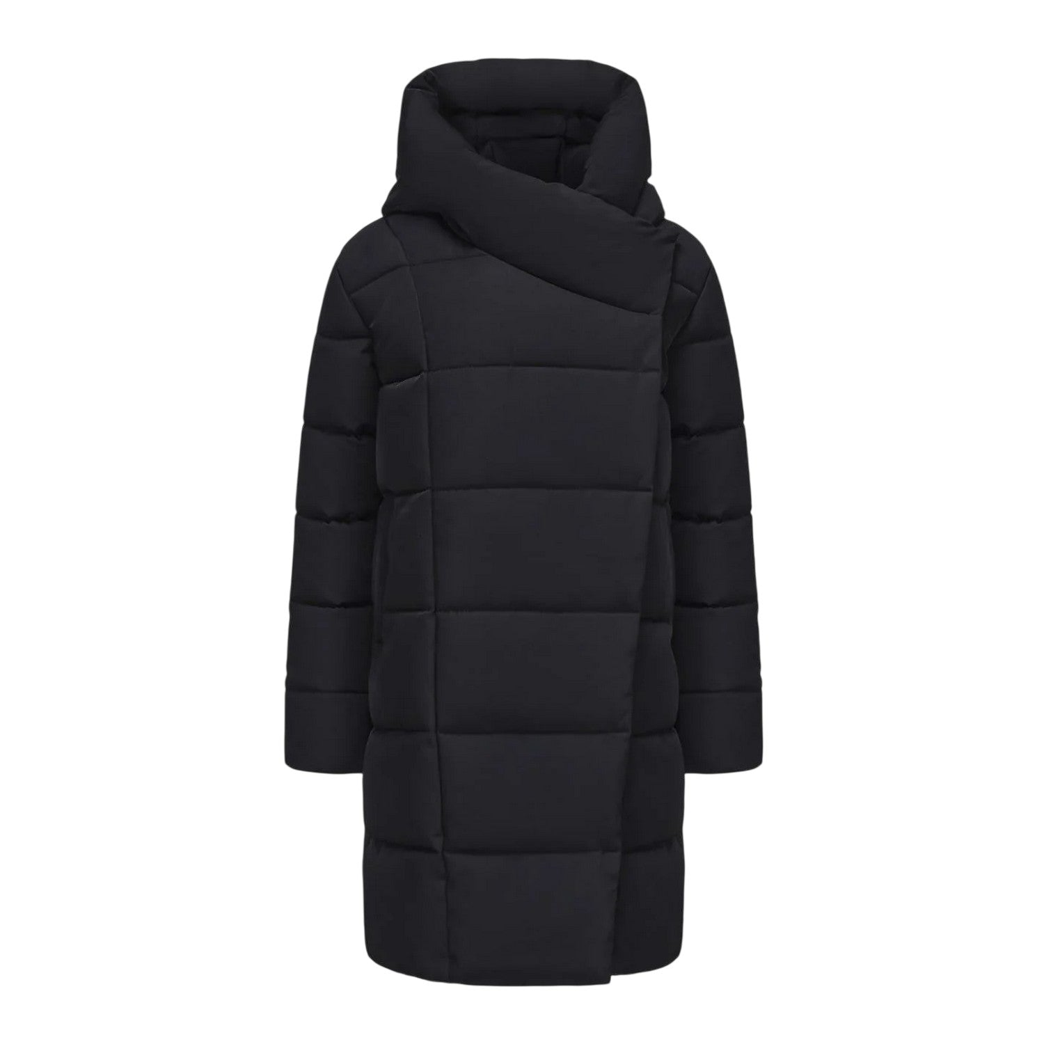 Black - Front - Gelert Childrens-Kids Ottawa Hooded Parka