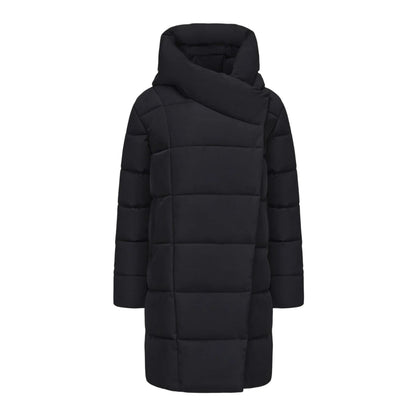 Black - Front - Gelert Childrens-Kids Ottawa Hooded Parka