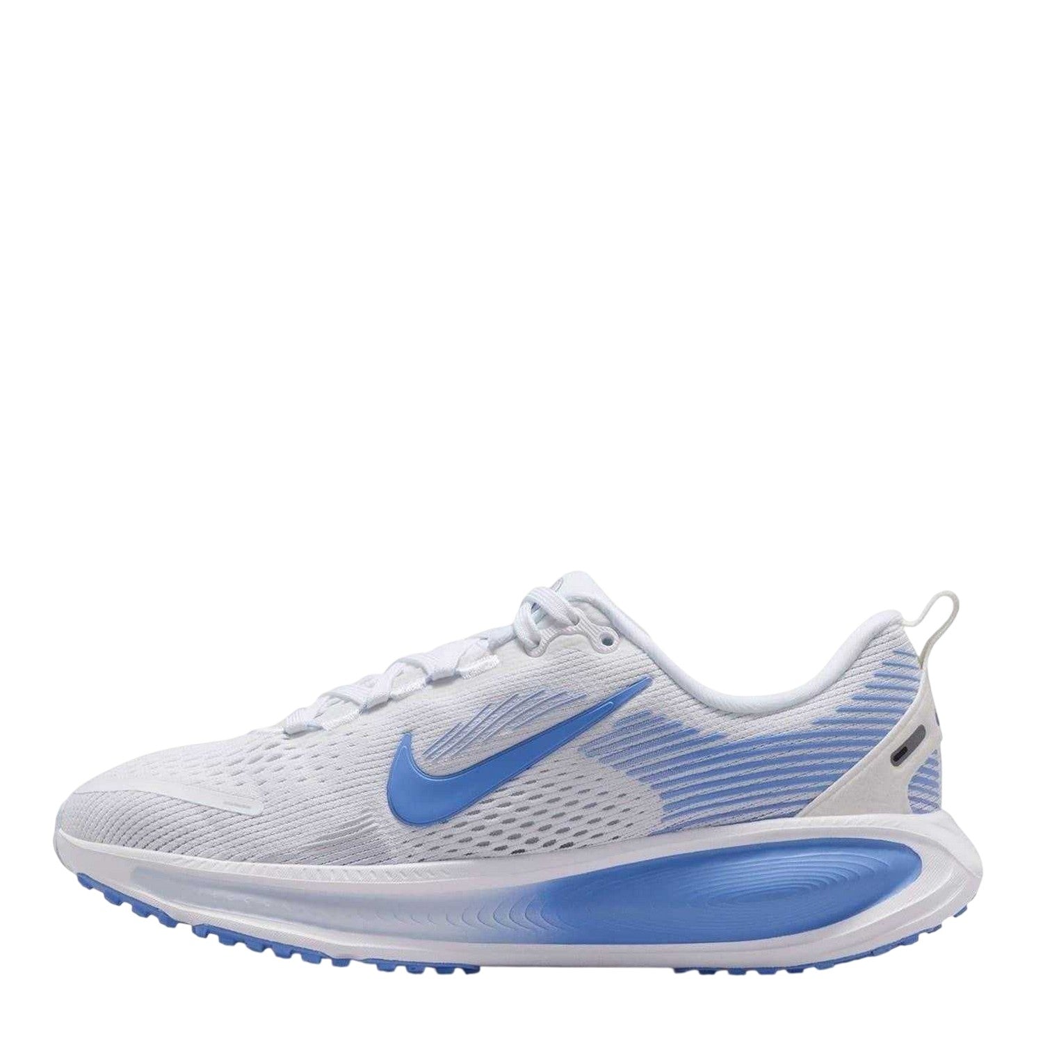 White - Side - Nike Childrens-Kids Vomero 18 Trainers