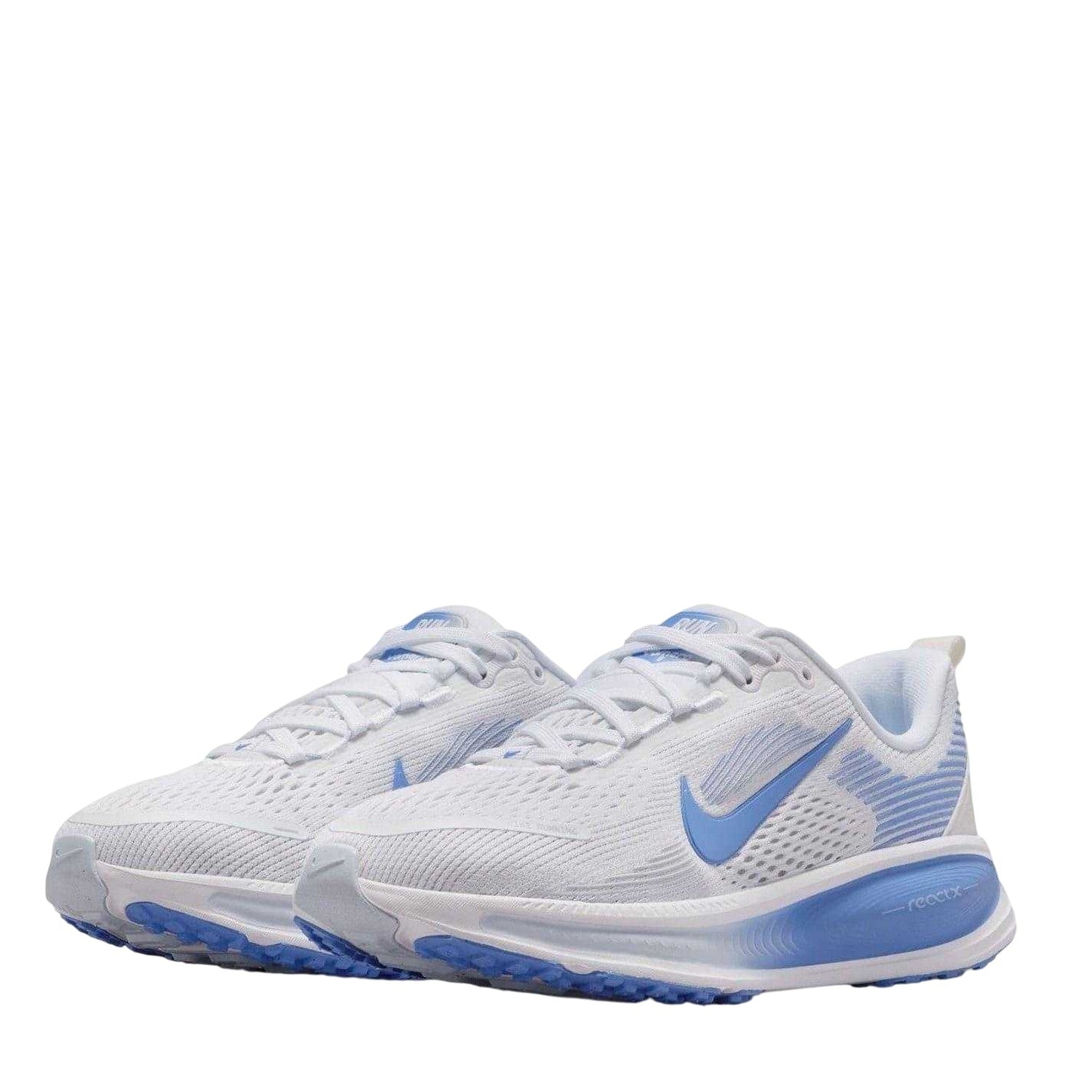 White - Pack Shot - Nike Childrens-Kids Vomero 18 Trainers