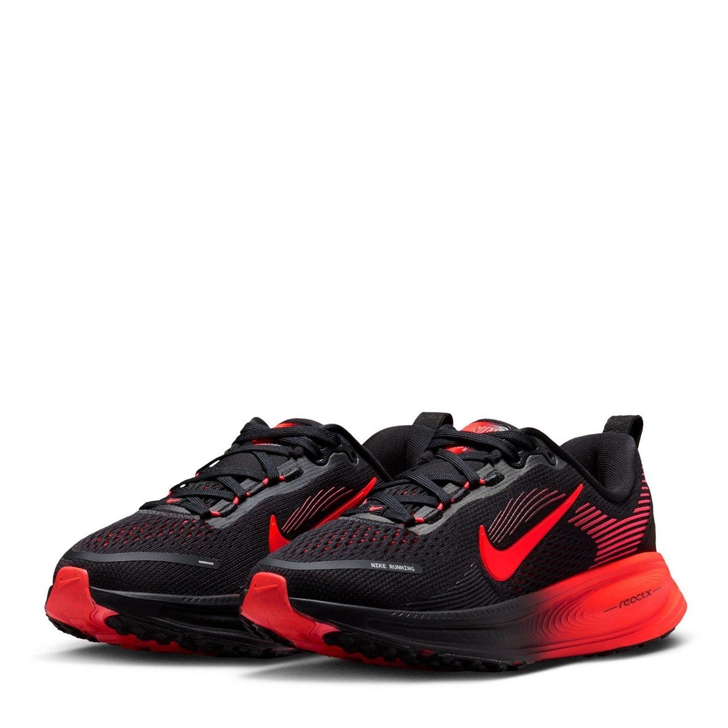 Black-Crimson - Lifestyle - Nike Childrens-Kids Vomero 18 Trainers