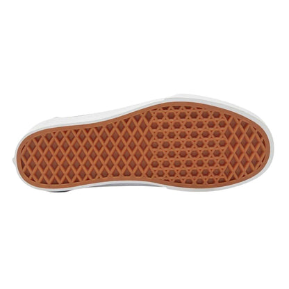 Black-White - Lifestyle - Vans Womens-Ladies Ward Platform Trainers