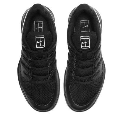 Black - Pack Shot - Nike Childrens-Kids Vapor Tennis Shoes