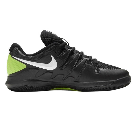 Black - Front - Nike Childrens-Kids Vapor Tennis Shoes
