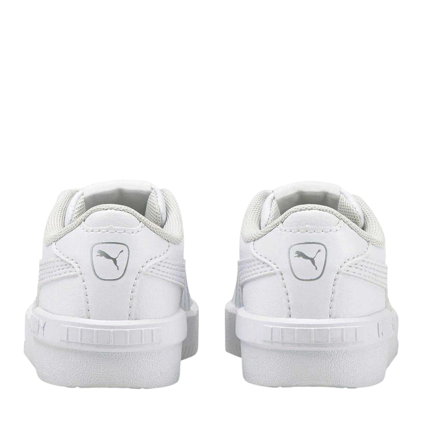 White - Back - Puma Childrens-Kids Jada Trainers