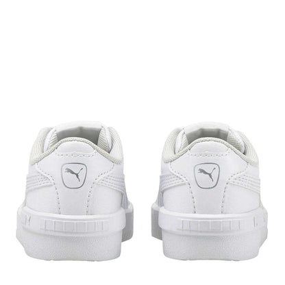 White - Back - Puma Childrens-Kids Jada Trainers