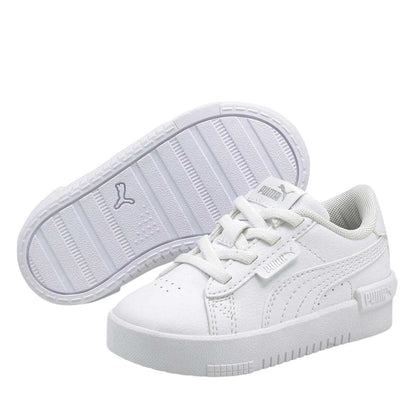 White - Lifestyle - Puma Childrens-Kids Jada Trainers