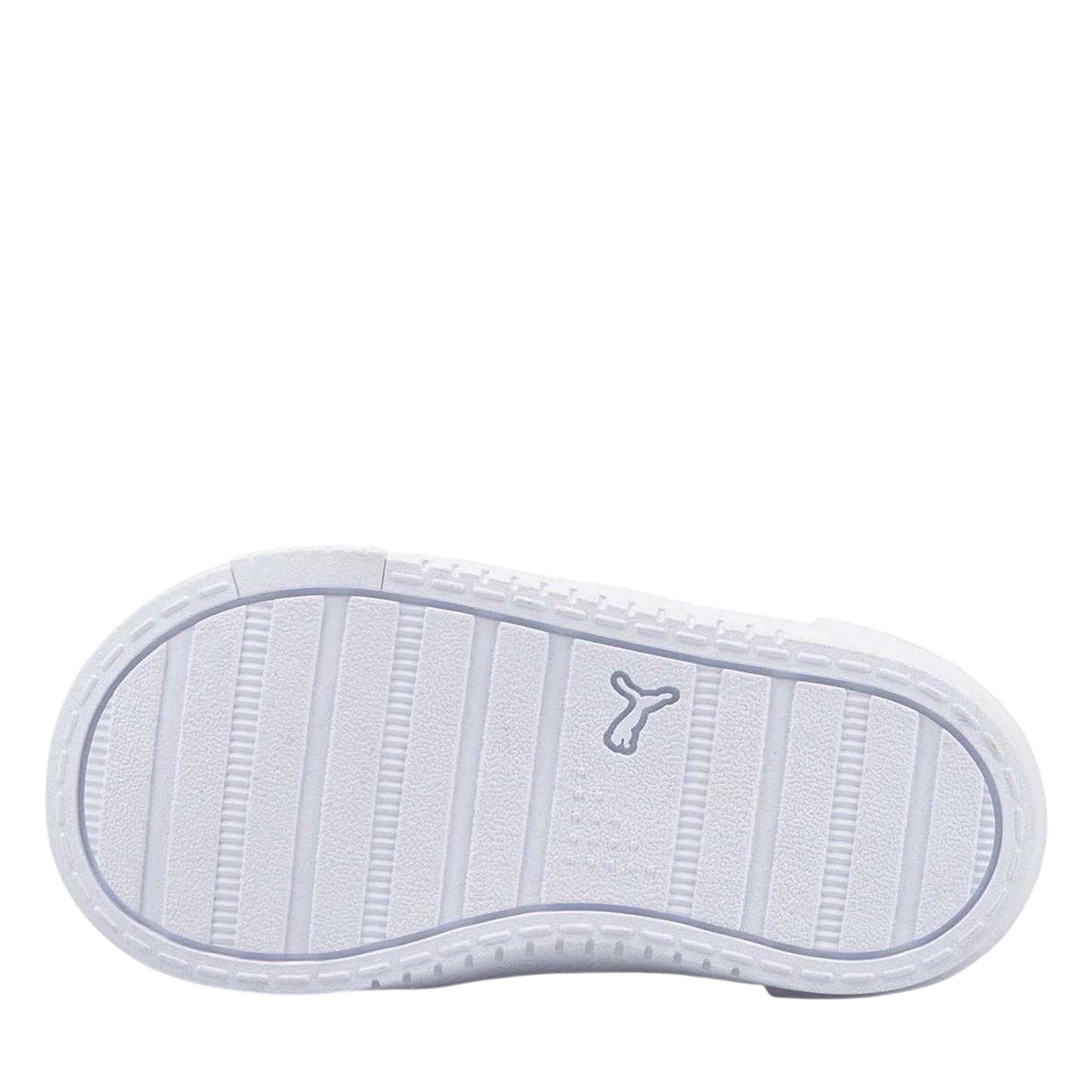 White - Pack Shot - Puma Childrens-Kids Jada Trainers