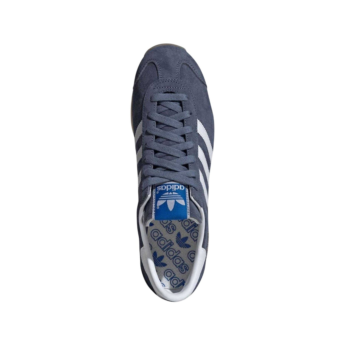 Navy - Lifestyle - Adidas Mens Originals Japan Nubuck Trainers