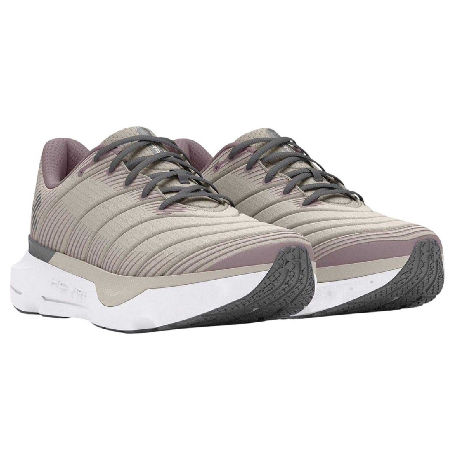 Frost Gray - Back - Under Armour Unisex Adult Infinite Pro Trainers