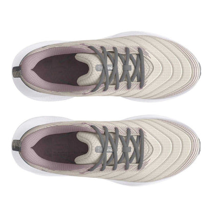 Frost Gray - Side - Under Armour Unisex Adult Infinite Pro Trainers