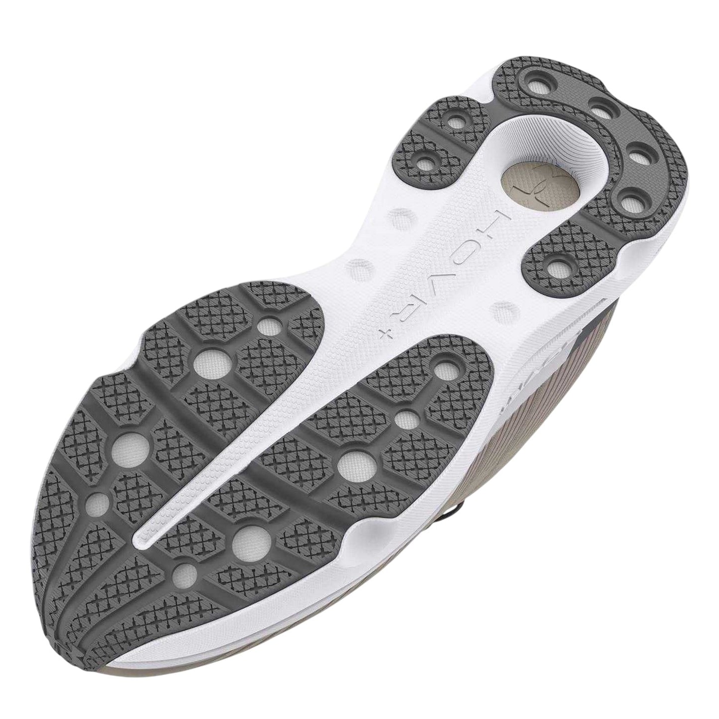 Frost Gray - Pack Shot - Under Armour Unisex Adult Infinite Pro Trainers