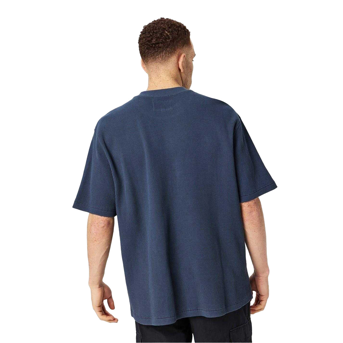 Night Sky - Back - Jack Wills Mens Waffle T-Shirt