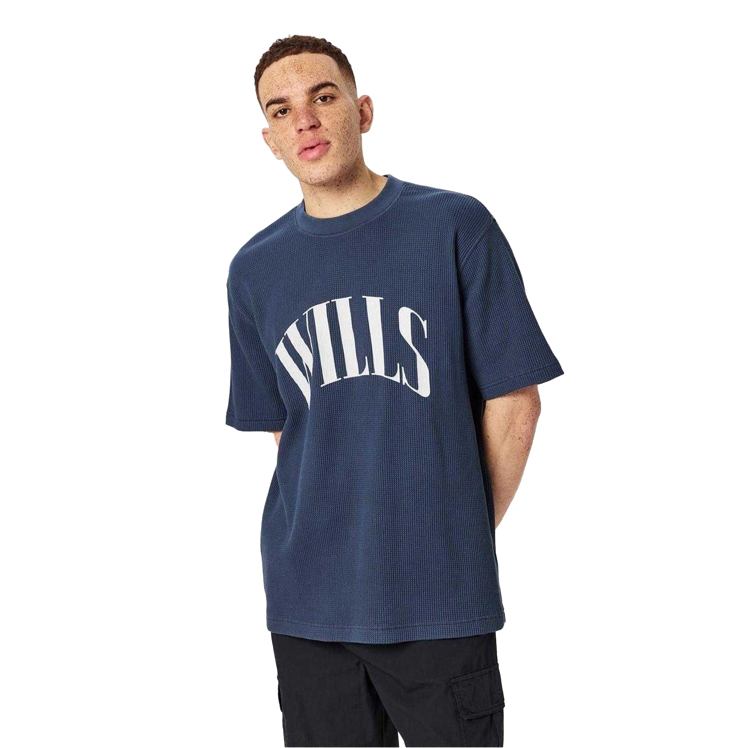 Night Sky - Lifestyle - Jack Wills Mens Waffle T-Shirt
