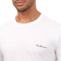 Black-Grey-White - Side - Ben Sherman Mens Otto T-Shirt (Pack of 3)
