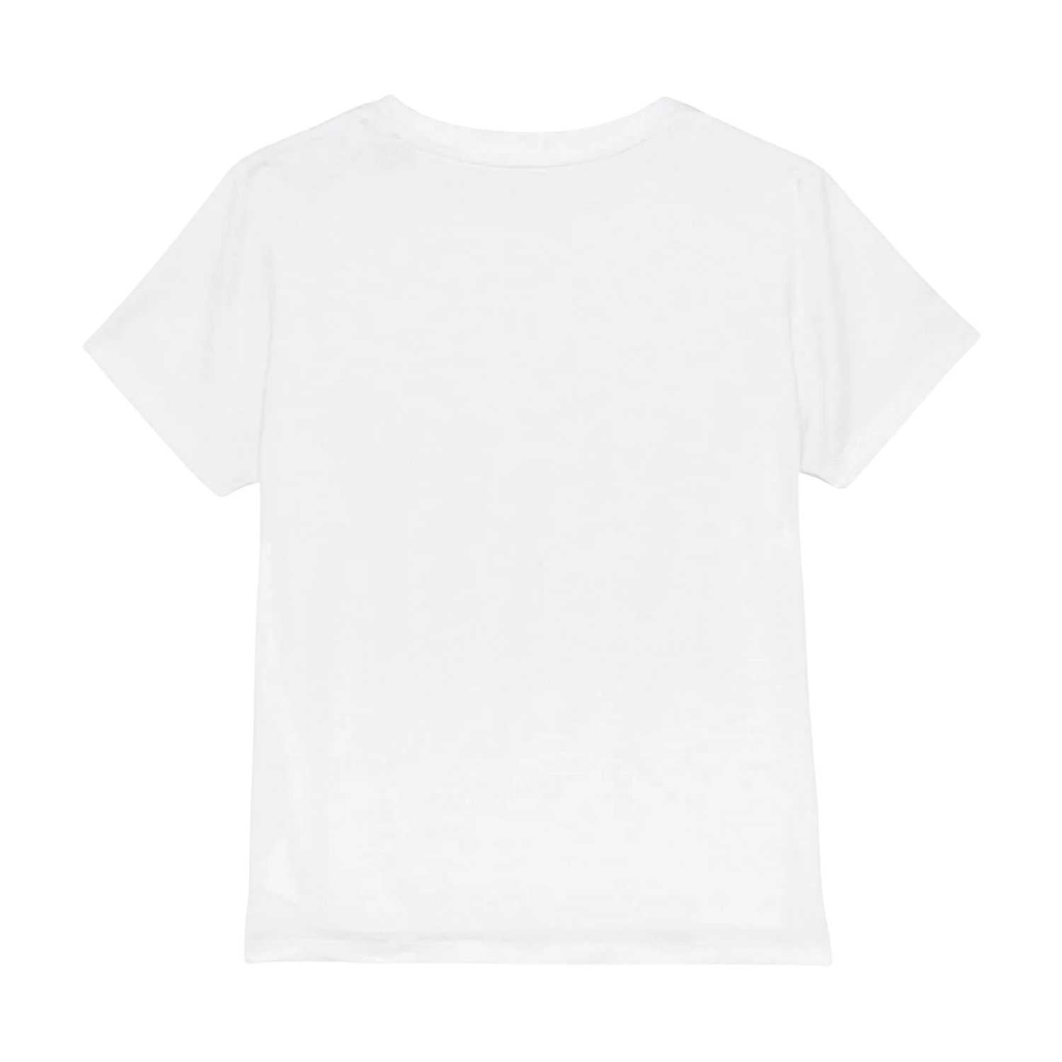 White - Back - Spider-Man: Miles Morales Childrens-Kids Characters T-Shirt