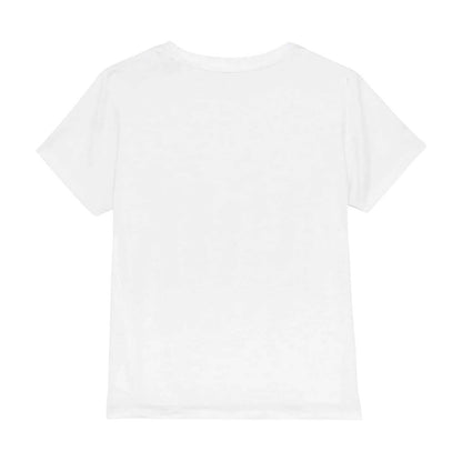 White - Back - Spider-Man: Miles Morales Childrens-Kids Characters T-Shirt