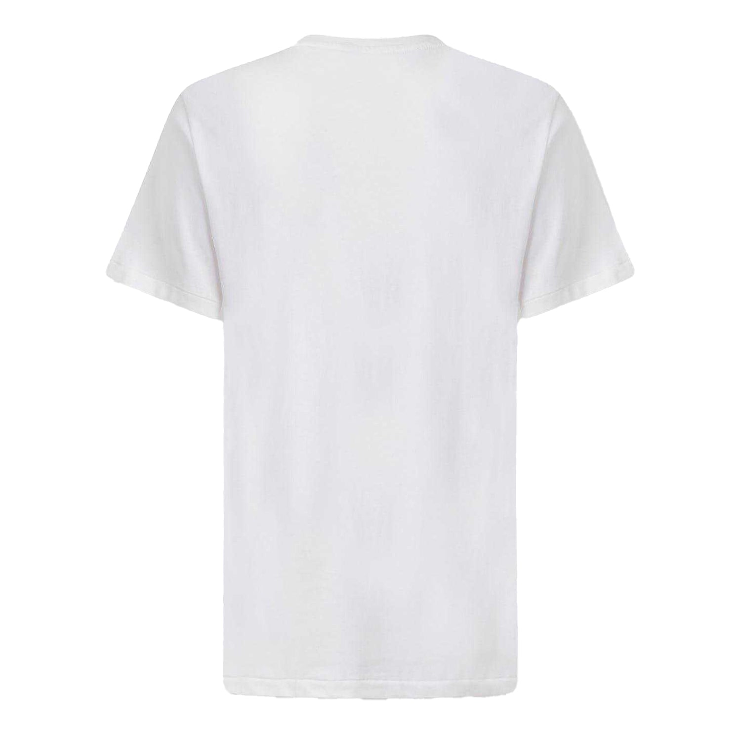 White - Back - Ralph Lauren Mens Crew Neck Standard T-Shirt