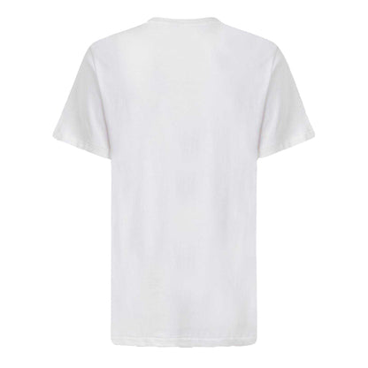 White - Back - Ralph Lauren Mens Crew Neck Standard T-Shirt