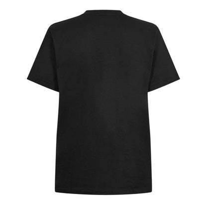 Dark Black - Back - G-Star Mens Line Script Lettering T-Shirt