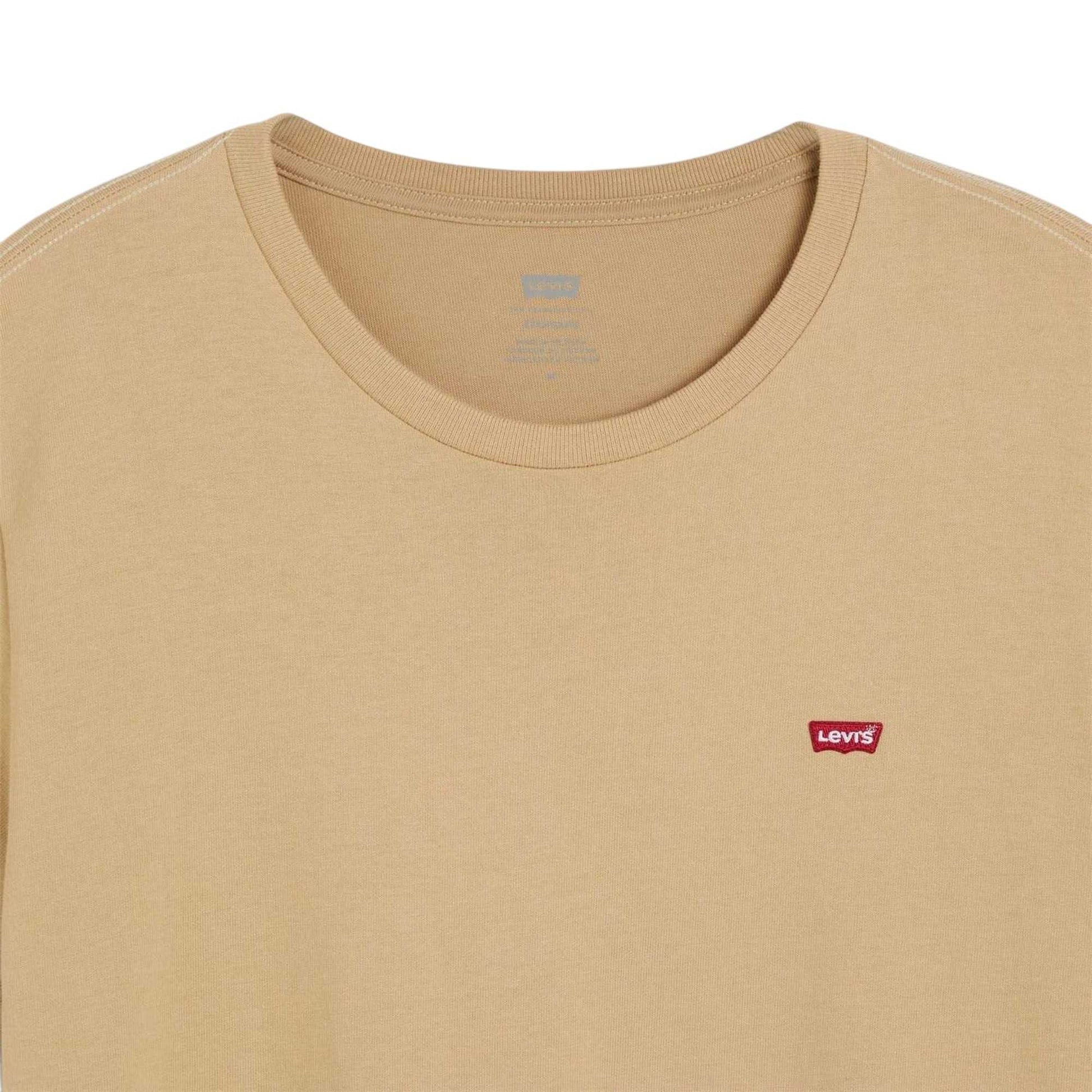 Sand - Side - Levis Mens Housemark T-Shirt