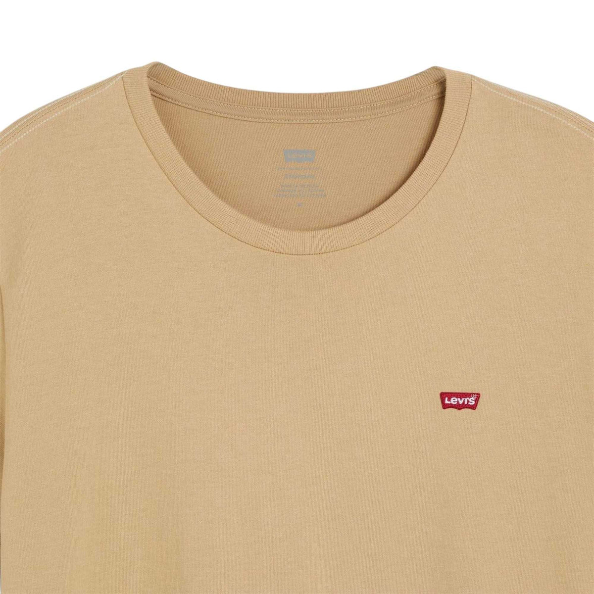 Sand - Side - Levis Mens Housemark T-Shirt