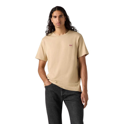 Sand - Lifestyle - Levis Mens Housemark T-Shirt