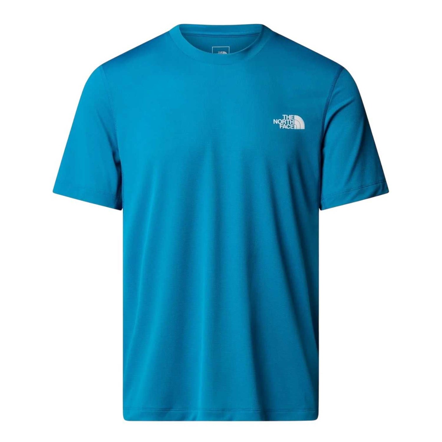 Dusky Blue - Front - The North Face Mens Lightbright Crew Neck Regular T-Shirt