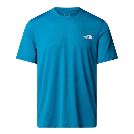 Dusky Blue - Front - The North Face Mens Lightbright Crew Neck Regular T-Shirt
