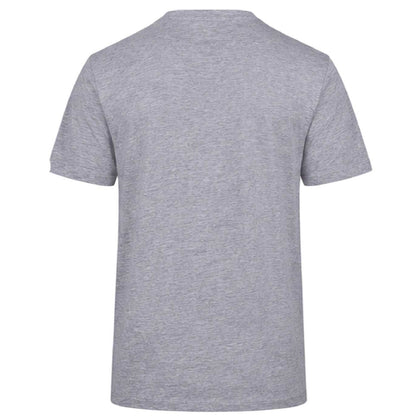 Grey - Back - AWD Unisex Adult Bowen´s On Fire T-Shirt
