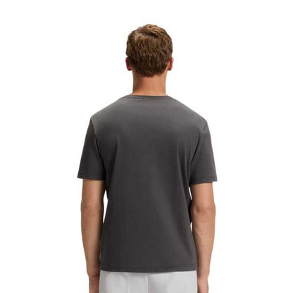 Dark Grey - Back - Boss Mens Future Regular T-Shirt