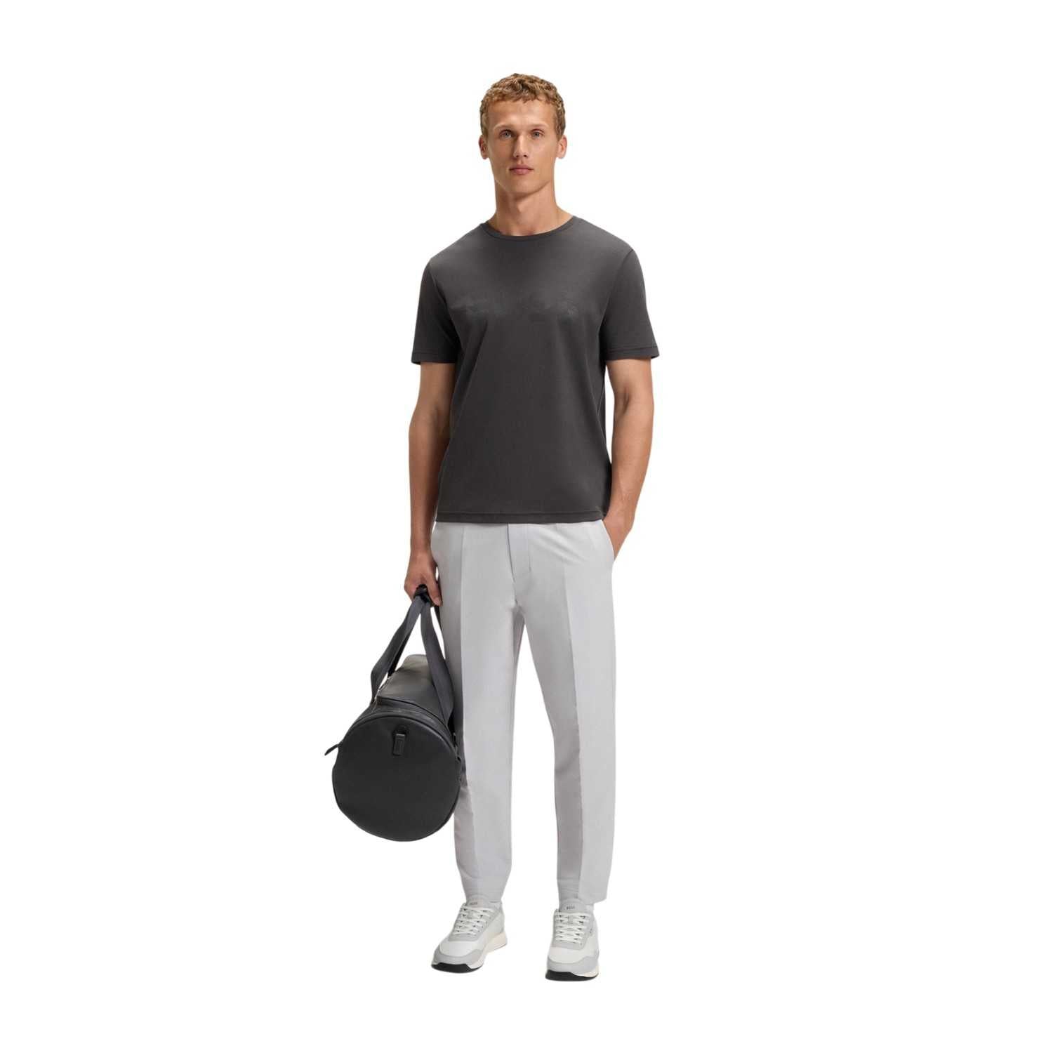 Dark Grey - Lifestyle - Boss Mens Future Regular T-Shirt