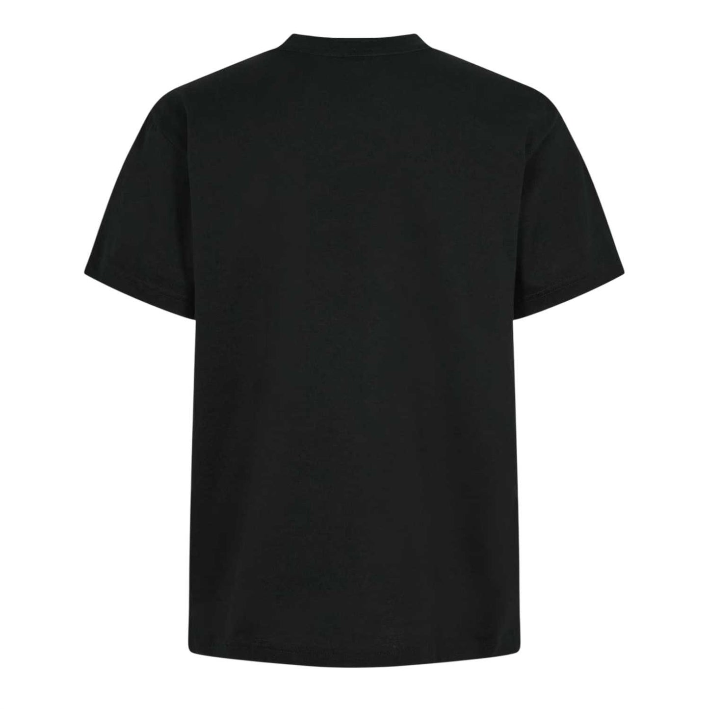 Dark Black - Back - G-Star Mens Script Regular T-Shirt