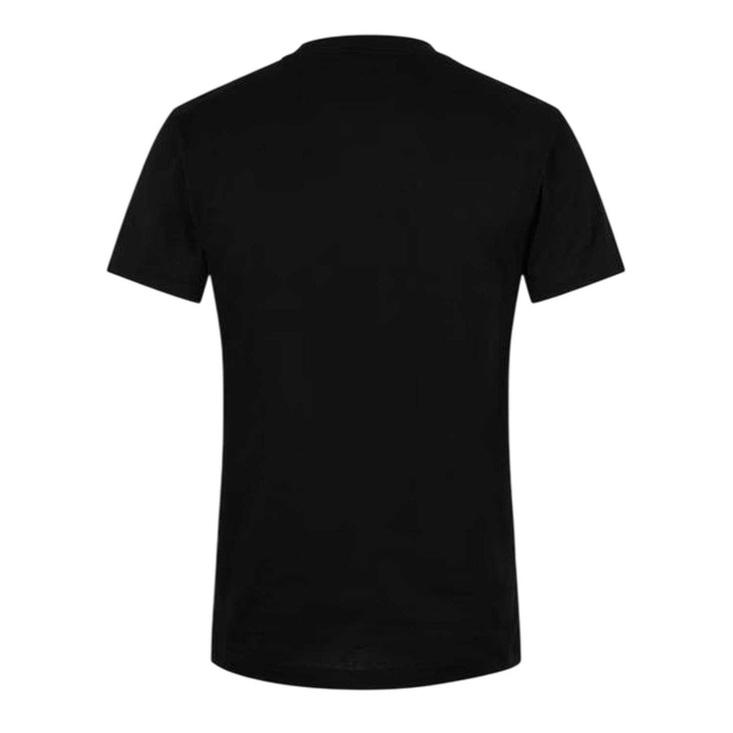 Dark Black - Back - G-Star Mens Chicago Lettering Regular T-Shirt
