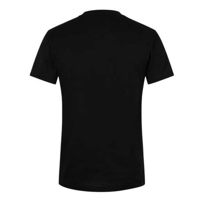 Dark Black - Back - G-Star Mens Chicago Lettering Regular T-Shirt
