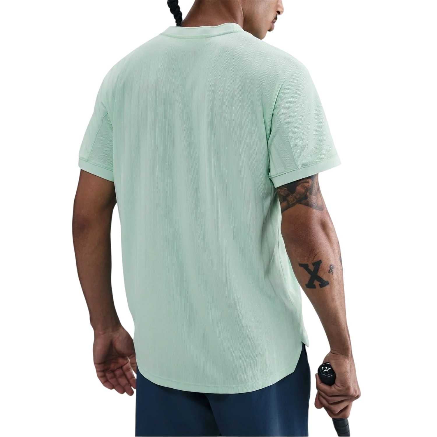 Mint Green - Back - Nike Mens New York Grand Slam Dri-FIT T-Shirt