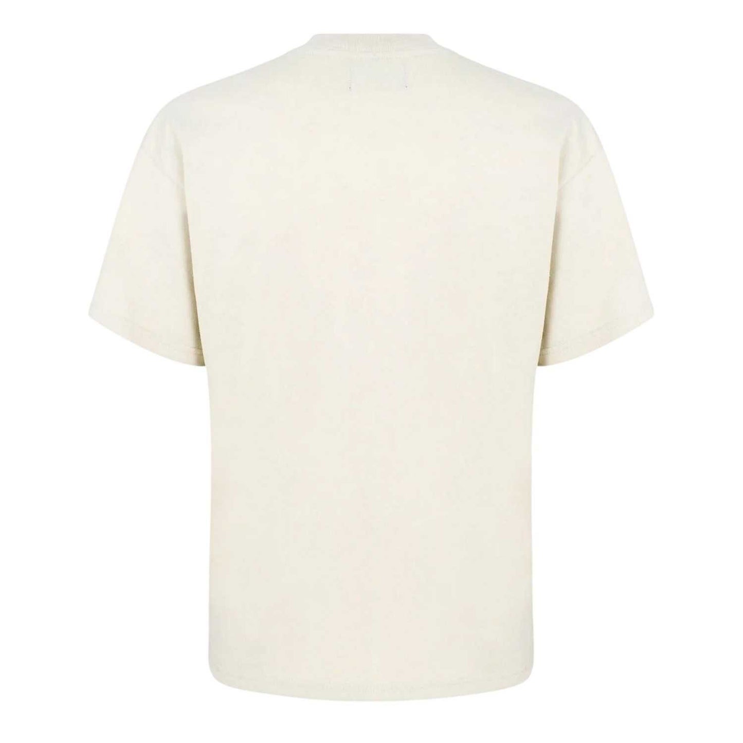 Vintage White - Back - Represent Mens Thoroughbred Dogs T-Shirt