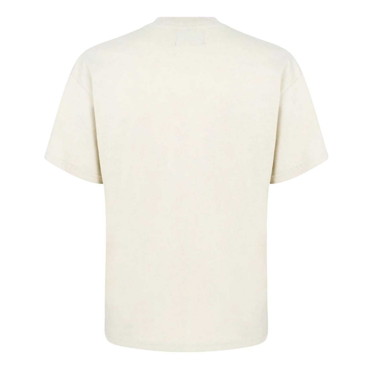 Vintage White - Back - Represent Mens Thoroughbred Dogs T-Shirt