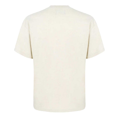 Vintage White - Back - Represent Mens Thoroughbred Dogs T-Shirt