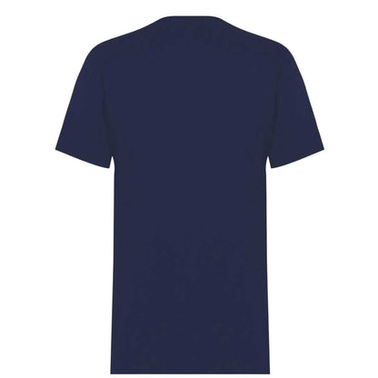 Blue - Back - LA Galaxy Mens MLS Logo Cotton T-Shirt