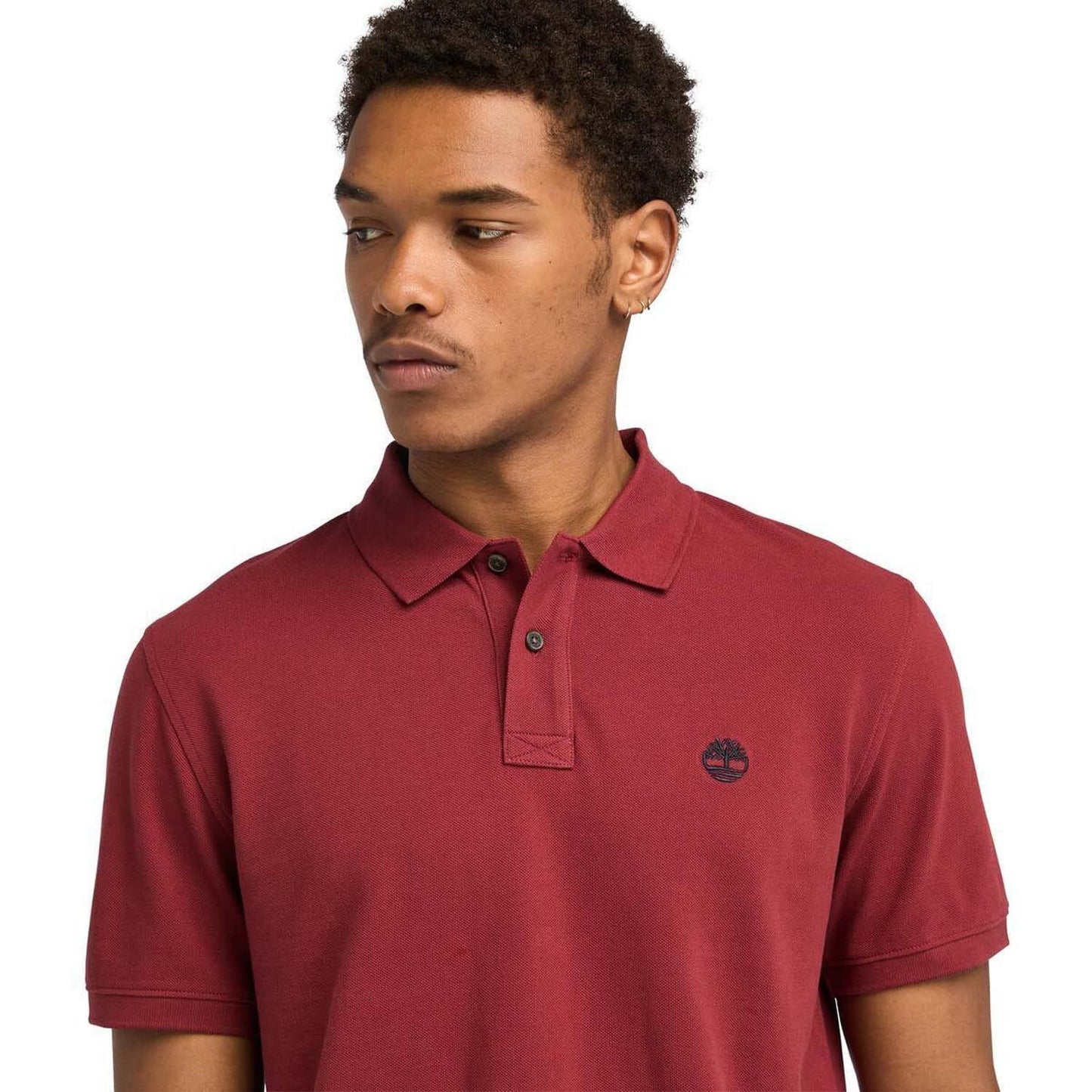 Brown - Lifestyle - Timberland Unisex Adult Millers River Pique Polo Shirt