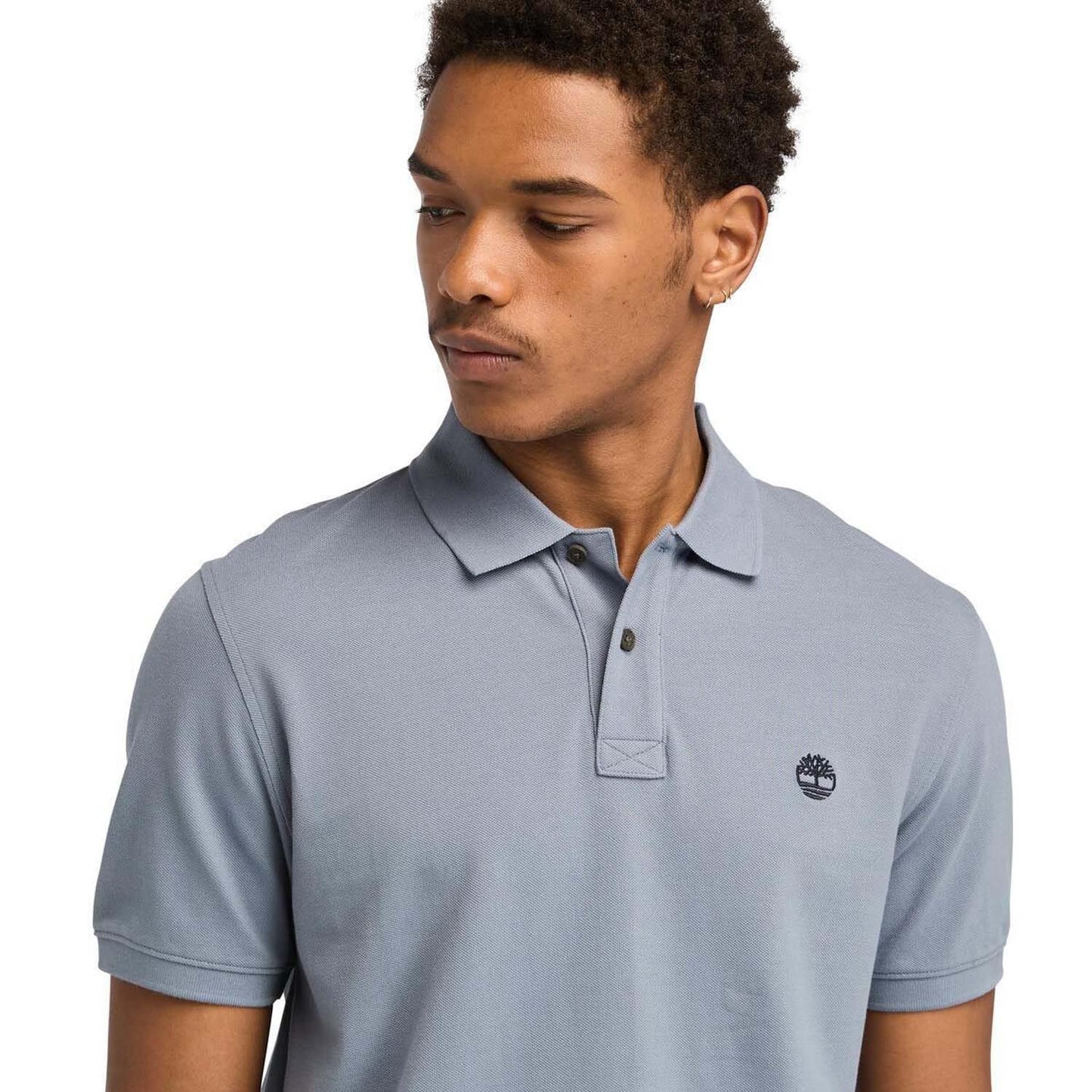 Grey - Lifestyle - Timberland Unisex Adult Millers River Pique Polo Shirt
