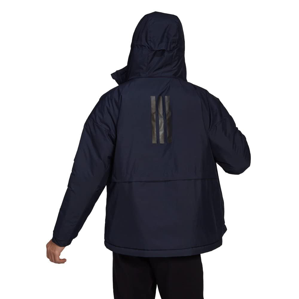 Inkwell - Back - Adidas Mens Traveer Insulated Jacket
