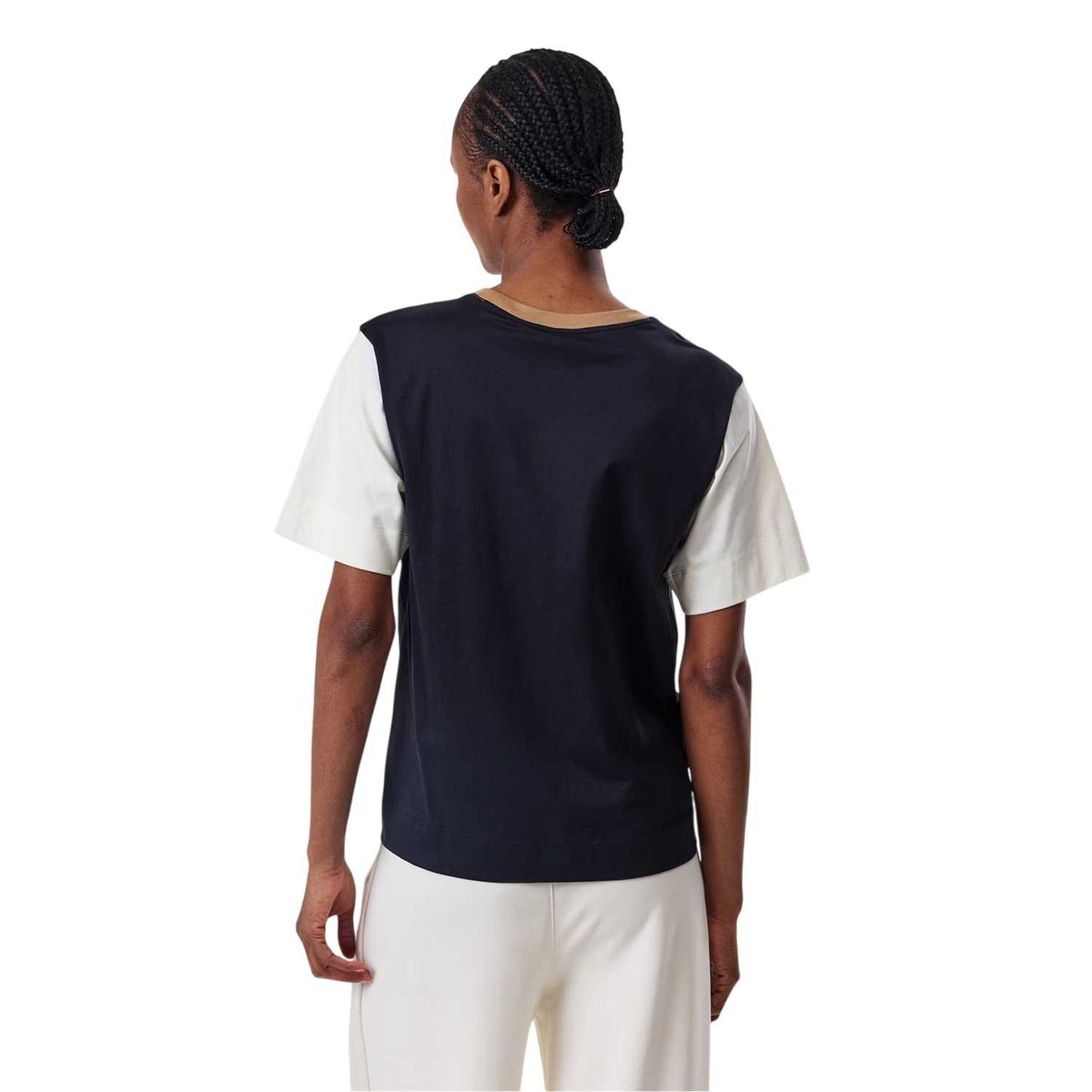 Medium Beige - Back - Boss Unisex Adult Elpha Corp T-Shirt