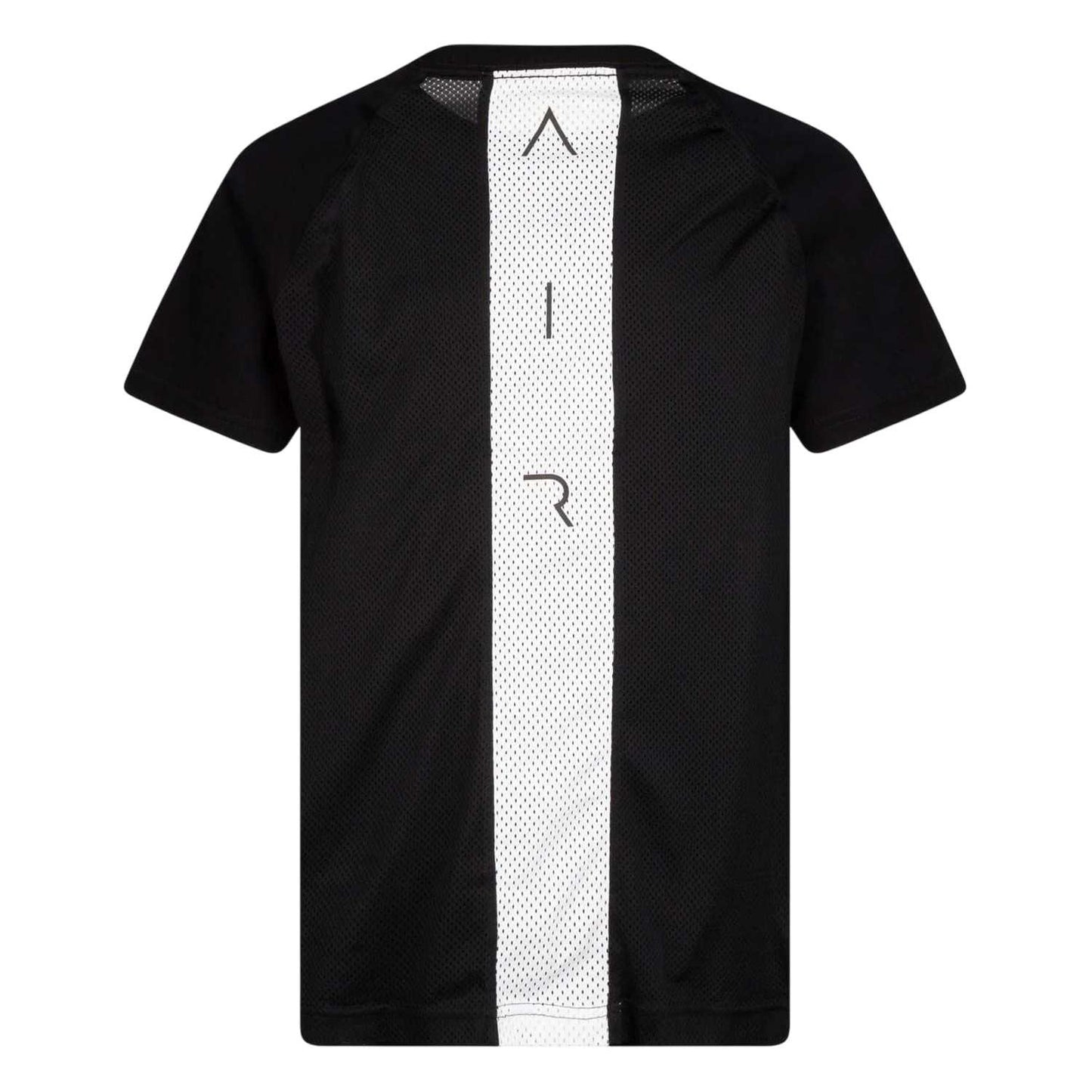 Black - Back - Nike Boys Air Jordan Dri-FIT T-Shirt